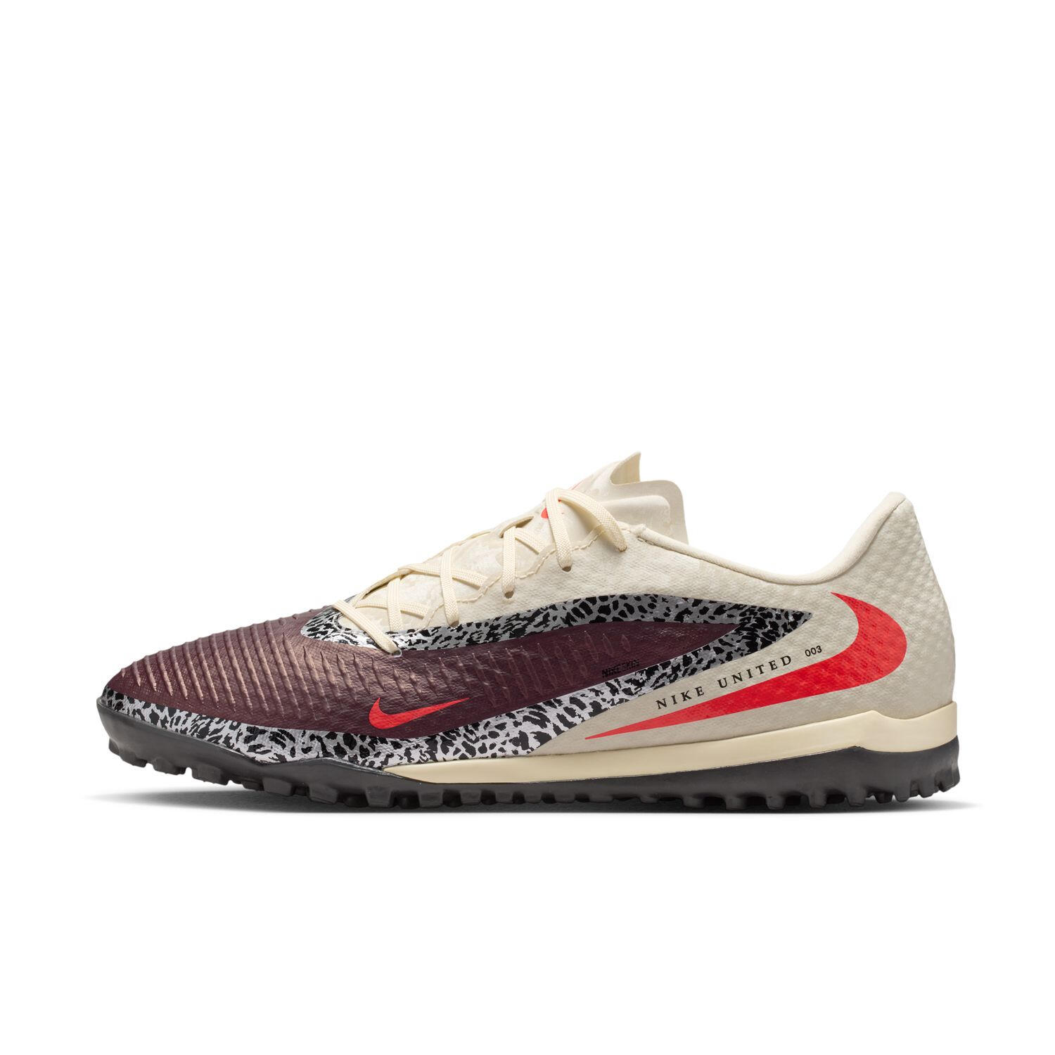 Ghete fotbal Nike Phantom 6 Low Academy TF NU3