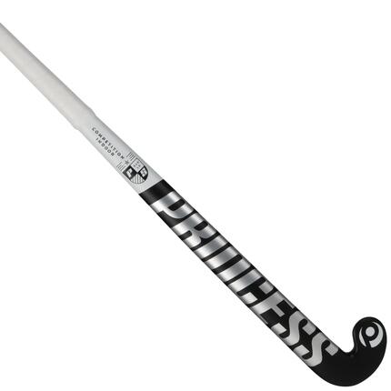 Princess Competition 5 STAR Indoor SG9-LB Black/Silver Senior Stick de Hockey