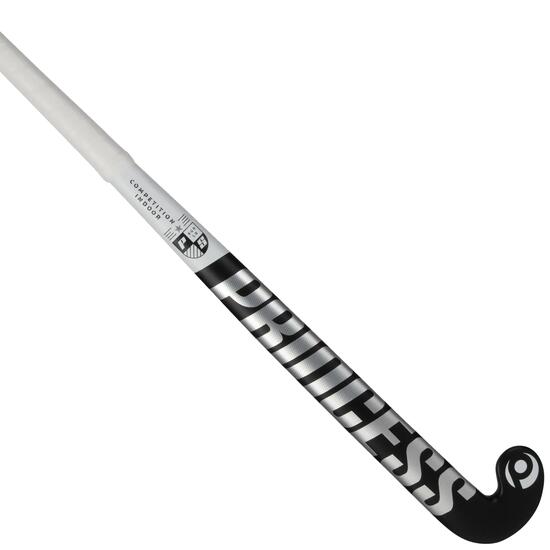 Princess Competition 5 STAR Indoor SG9-LB Black/Silver Senior Stick de Hockey