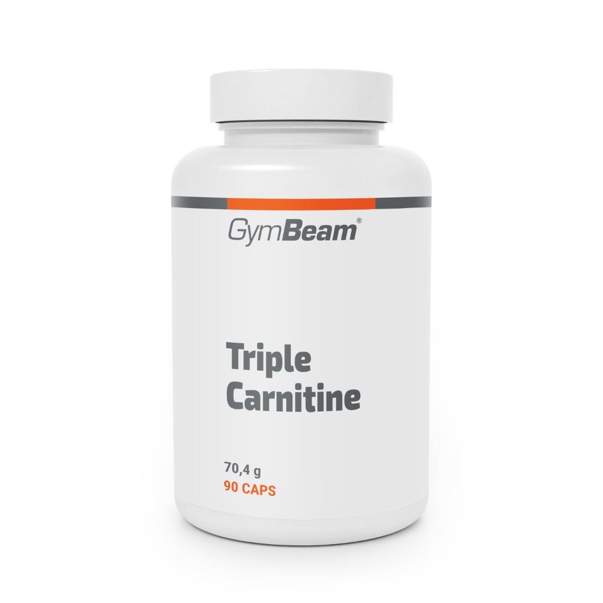 GYMBEAM Kapsle Triple karnitin