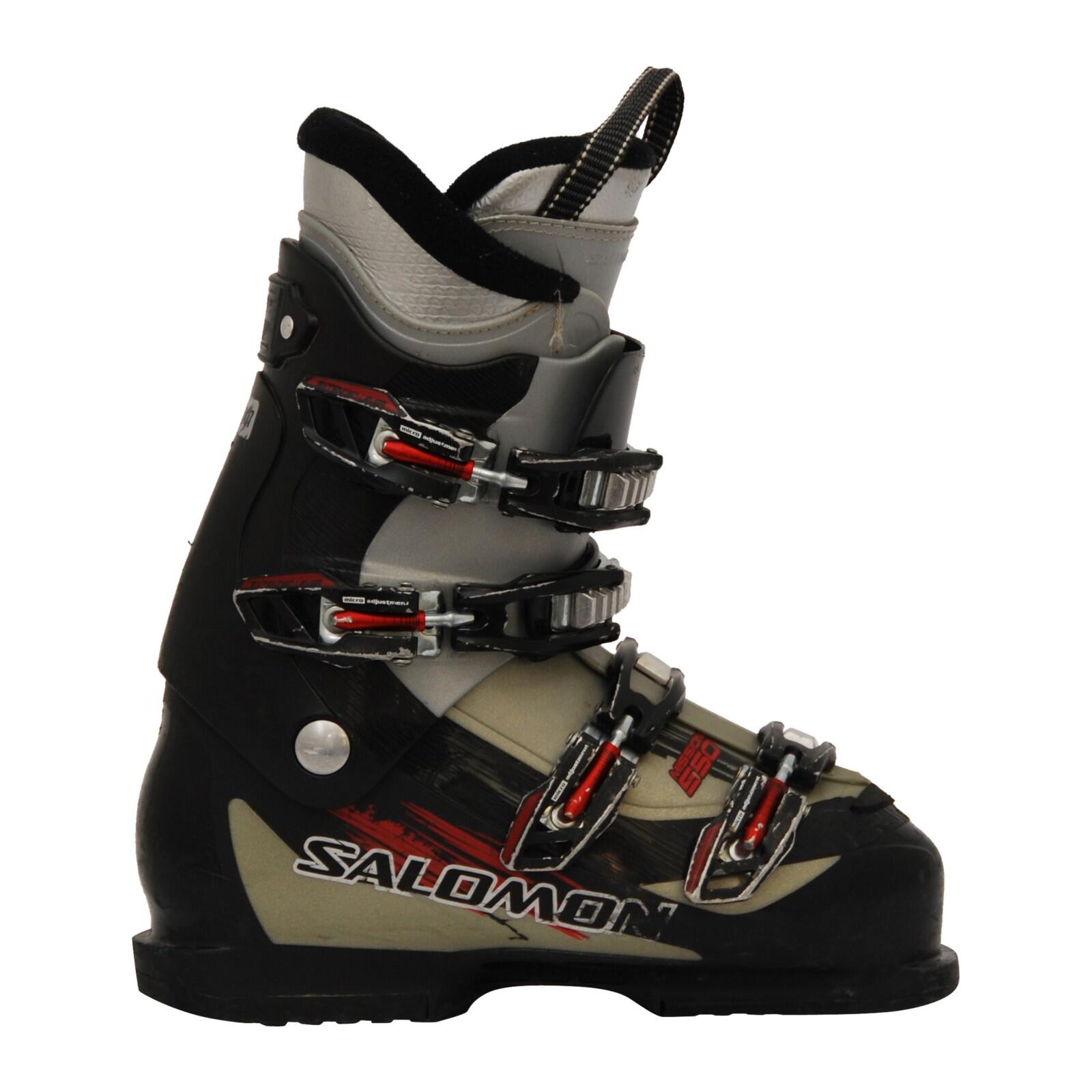 RECONDITIONNE - Chaussure De Ski Salomon Mission 550 1/4
