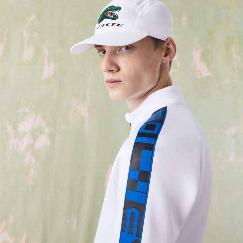 Felpa Con Zip Lacoste 3/5
