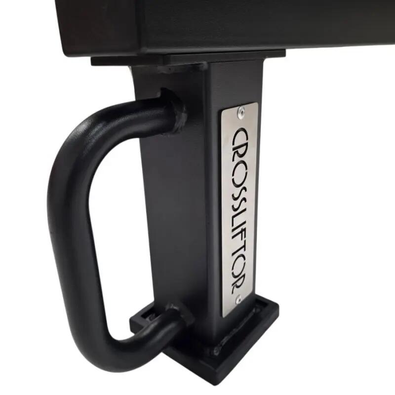 CrossLiftor Panca Strong - 380 kg, acciaio robusto, rotelle 2/5