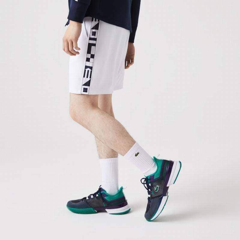 Pantaloncini Lacoste Contrast Print 3/5