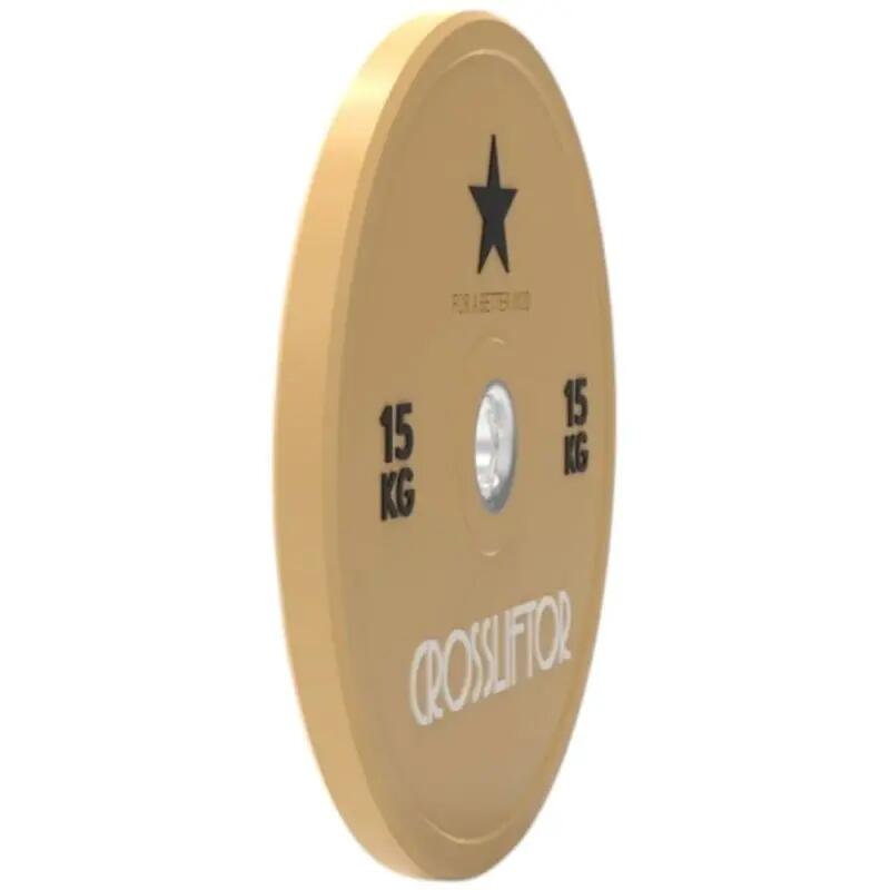 Disco bumper Slim CrossLiftor - 15 kg - unità 3/5