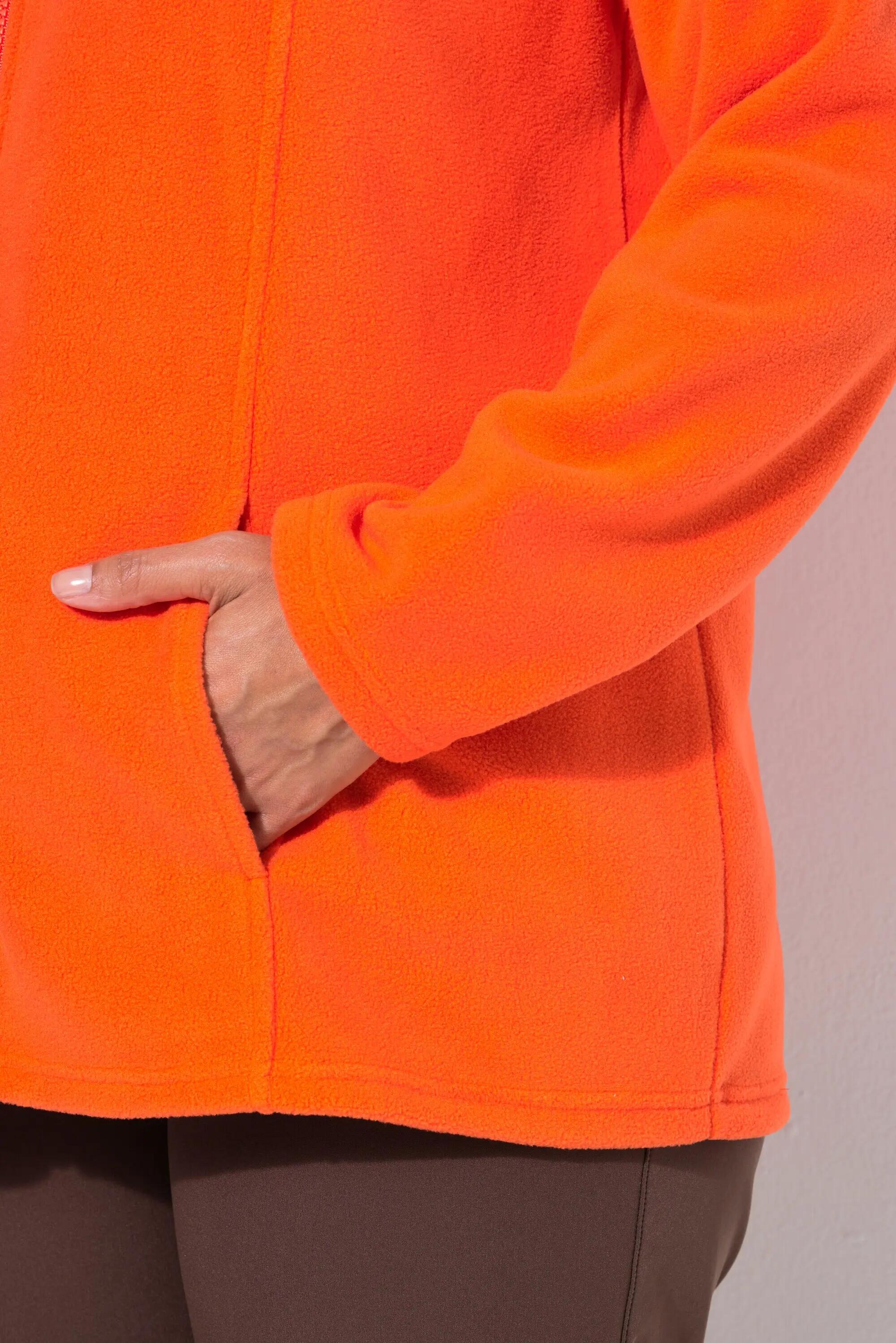 Damen Fleecejacke Baukastensystem Innenjacke recycelt 3/11