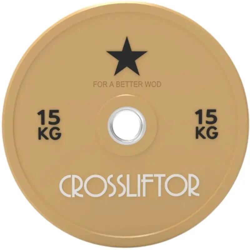 Disco bumper Slim CrossLiftor - 15 kg - unità 2/5