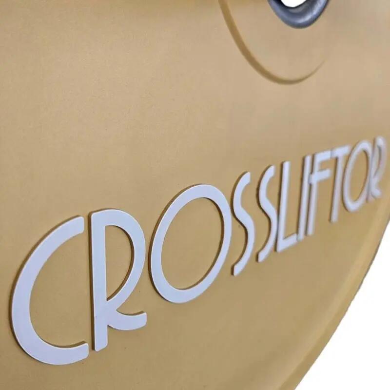 Disco bumper Slim CrossLiftor - 15 kg - unità 5/5
