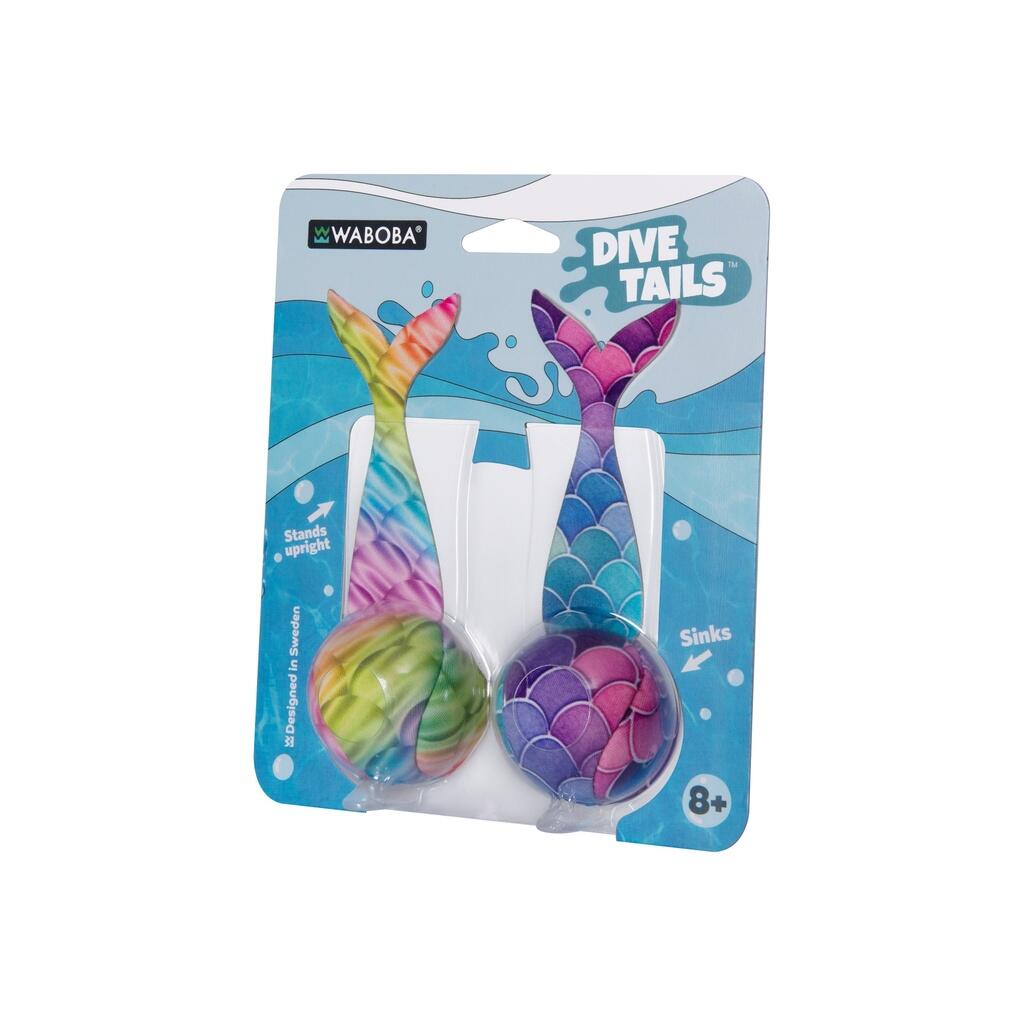 Dive Tails jouets de plongée piscine lot de 2 - tiennent debout 2/6