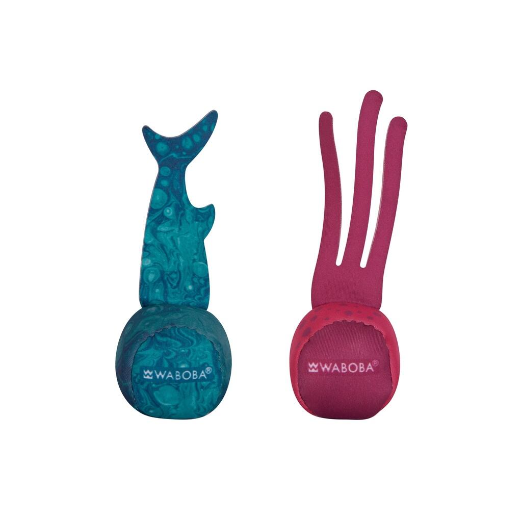 Dive Tails jouets de plongée piscine lot de 2 - tiennent debout 5/6
