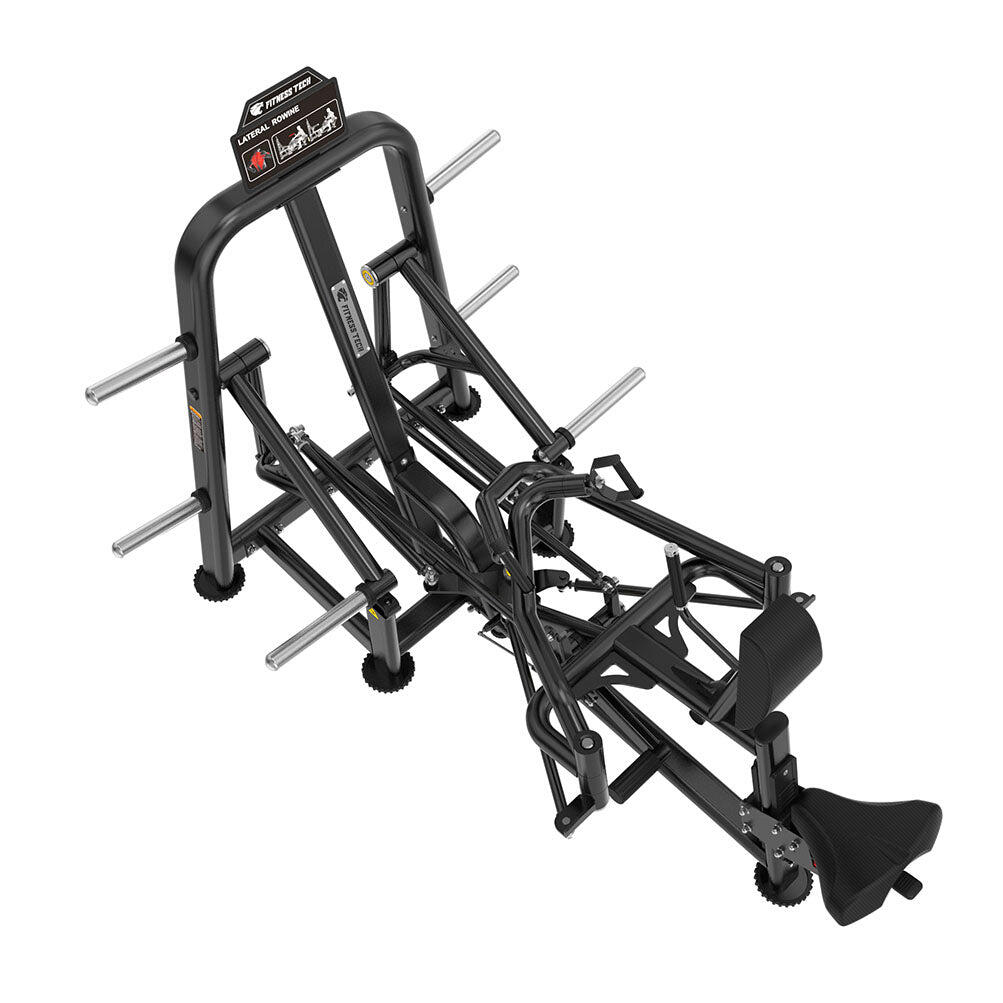Remada Baixa Sentada | Máquina de Alavanca Pro Tech Series Fitness Tech 3/5