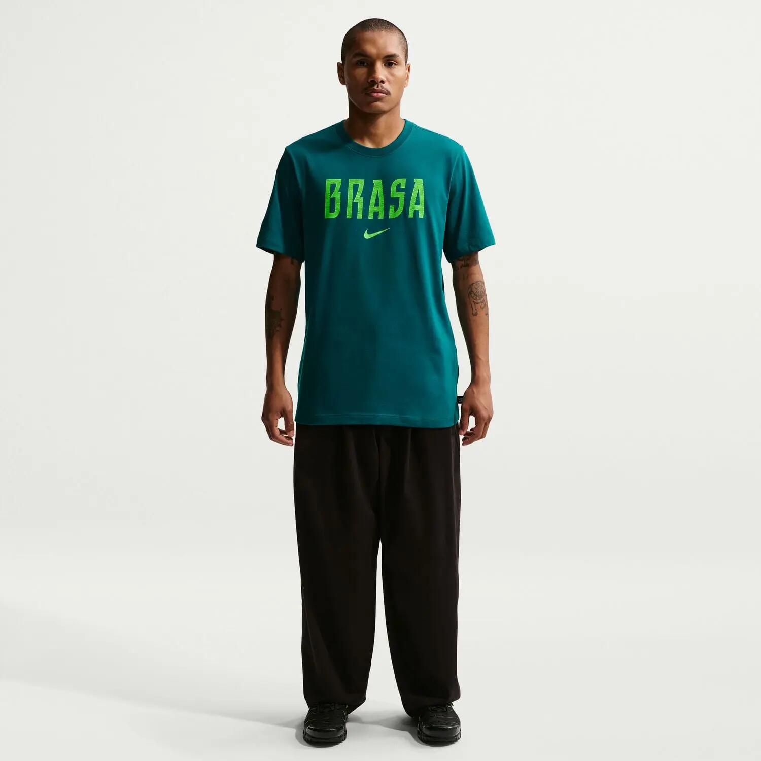 Tricou Nike Cbf M Nk Wordmark Tee 2/5