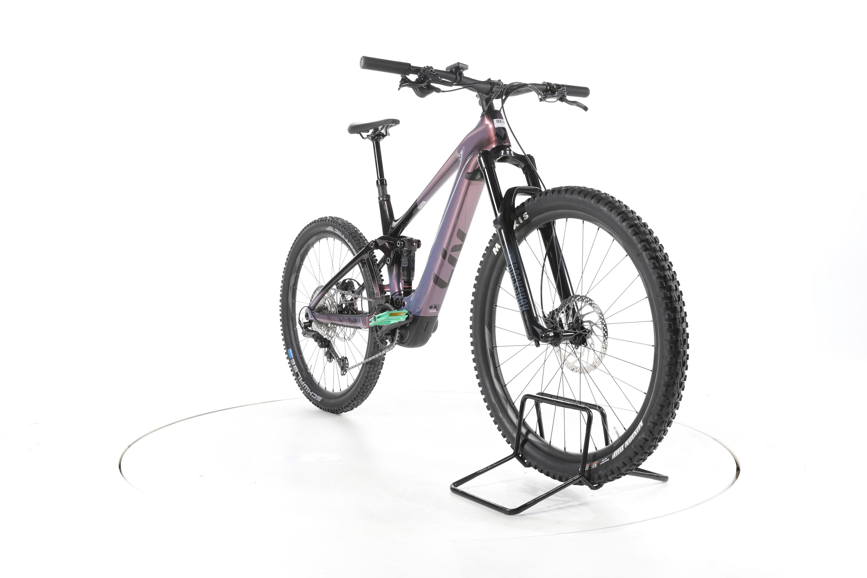 Segunda vida - Liv Intrigue X Advanced E+ EL 3 E-Bike Carbon  - Bom Estado 3/7