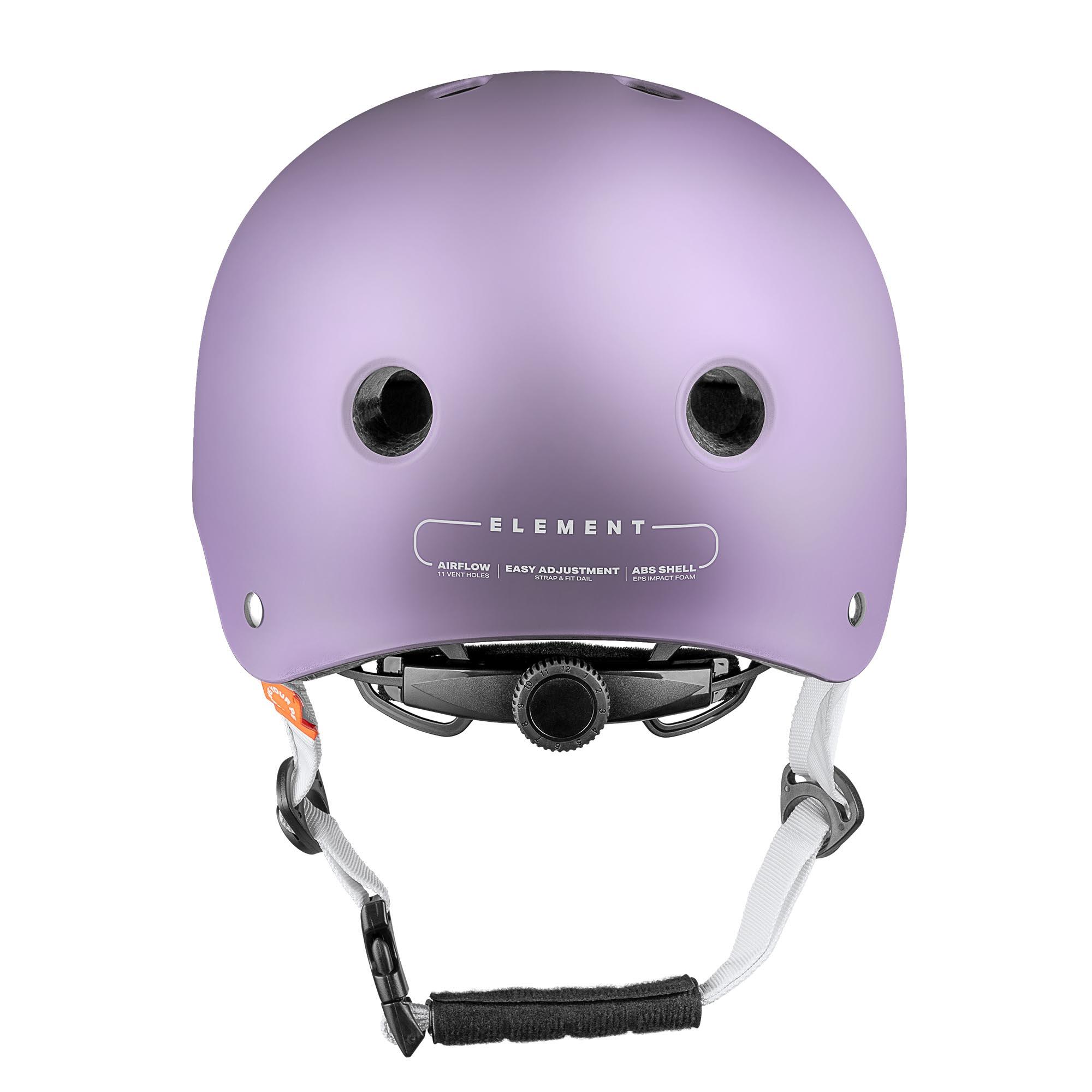 Kask rowerowy miejski Movino Element z systemem Dial-Fit -Rower Rolki Hulajnoga 7/7