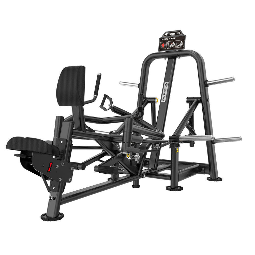 Remada Baixa Sentada | Máquina de Alavanca Pro Tech Series Fitness Tech 5/5