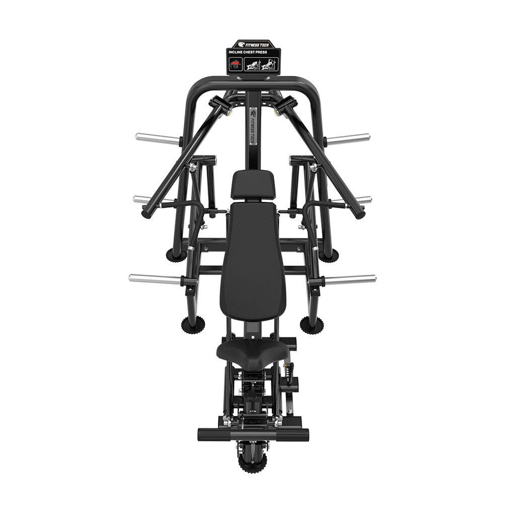 Supino Inclinado | Máquina de Alavanca Pro Tech Series Fitness Tech 3/4