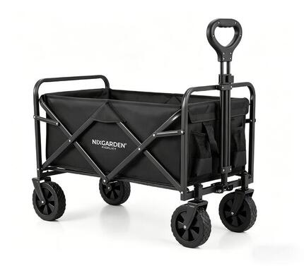 Chariot pliable tout-terrain capacité 75 kg