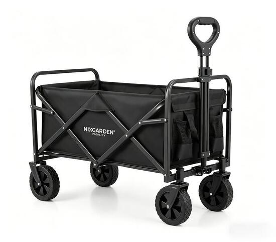 Chariot pliable tout-terrain capacité 75 kg