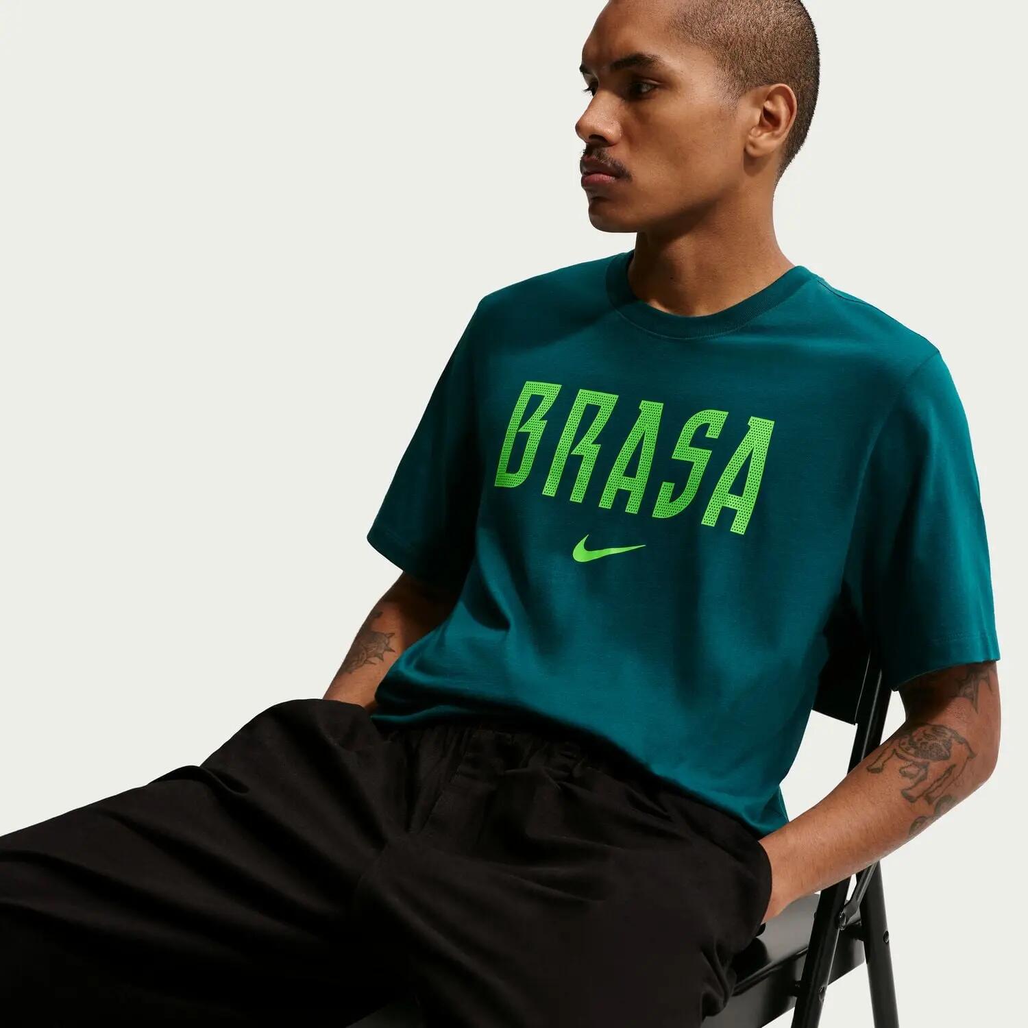 Tricou Nike Cbf M Nk Wordmark Tee 5/5