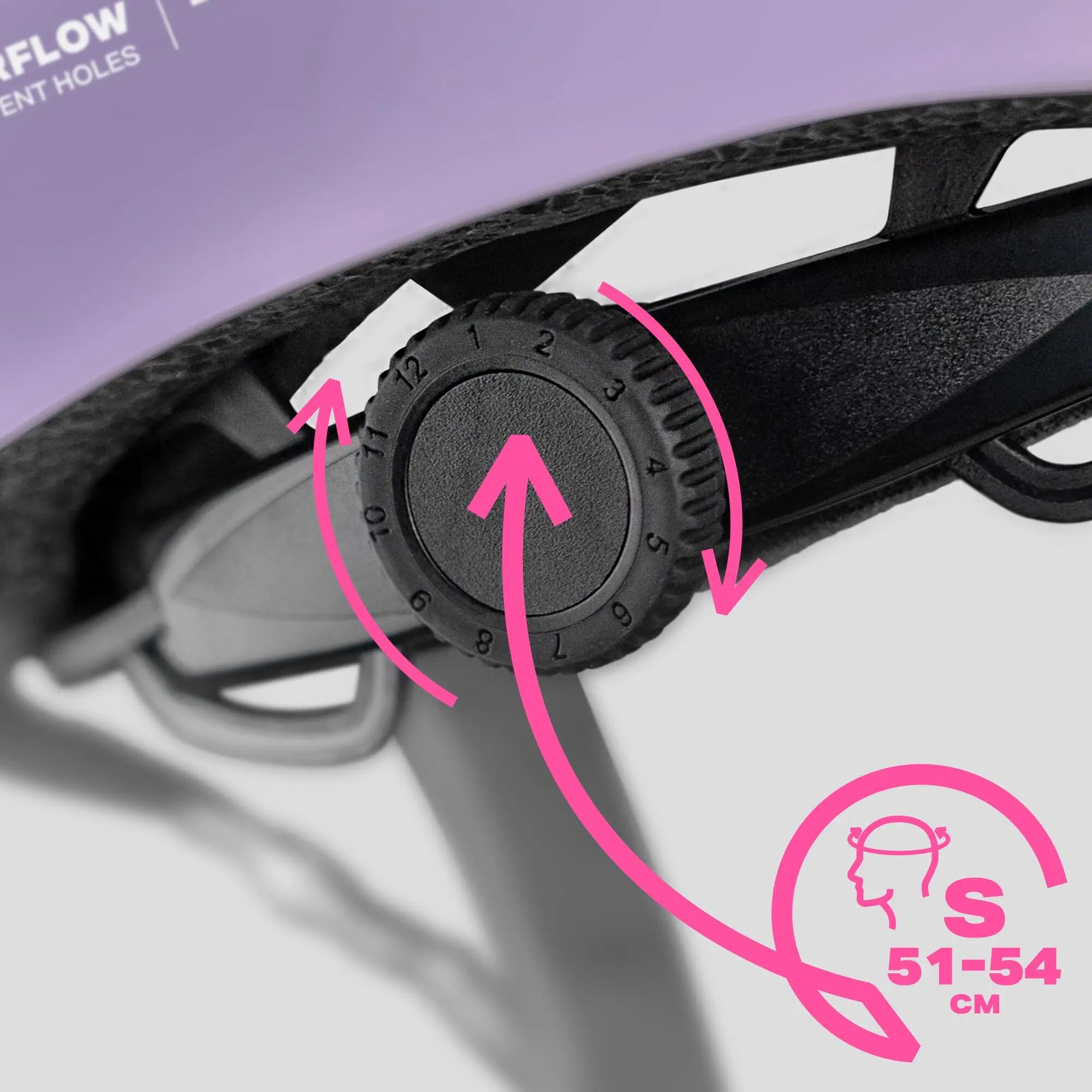 Capacete urbano Movino Element com sistema Dial-Fit - Bicicleta Patins Trotinete 5/7