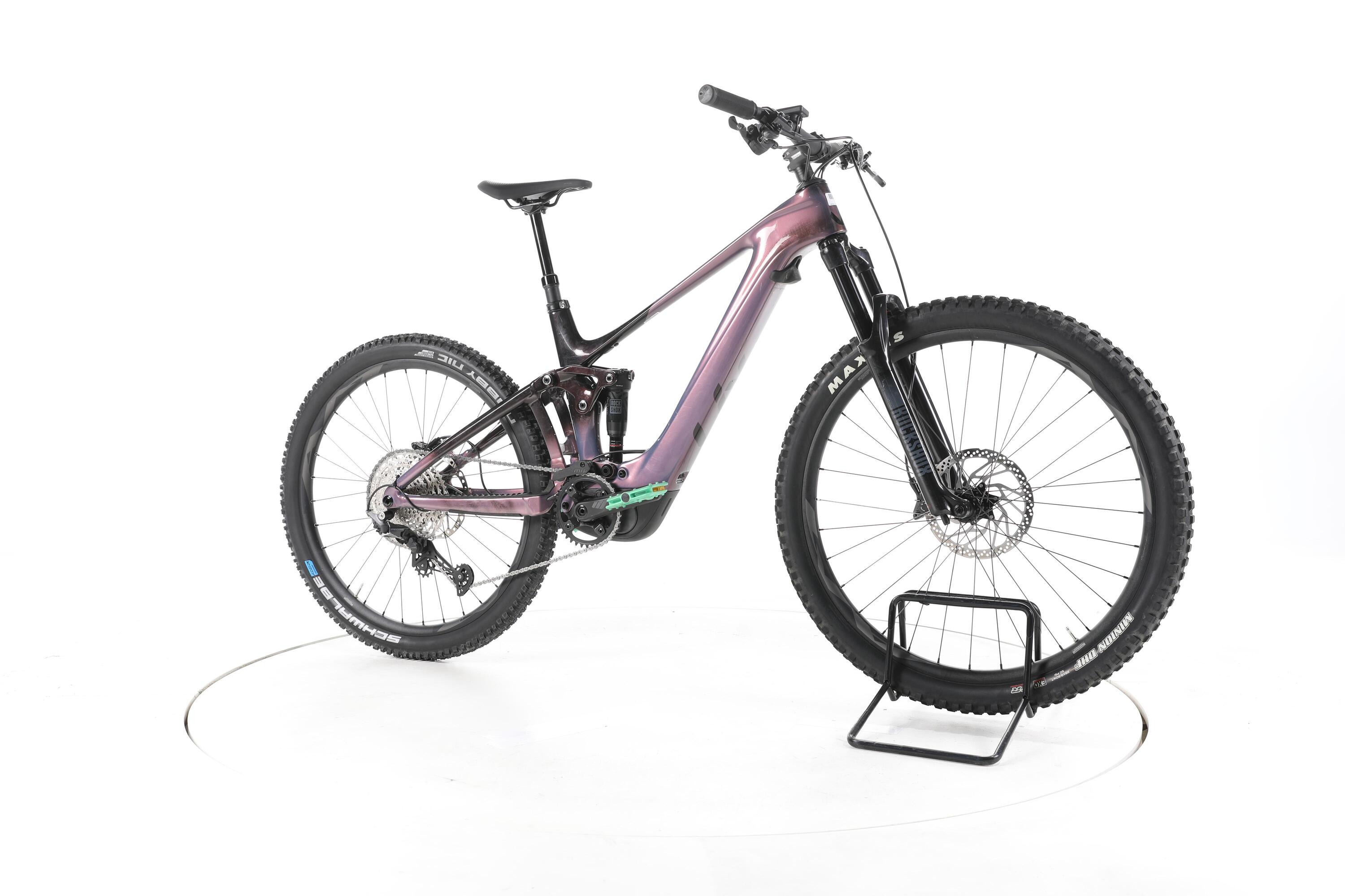 Segunda vida - Liv Intrigue X Advanced E+ EL 3 E-Bike Carbon  - Bom Estado 2/7