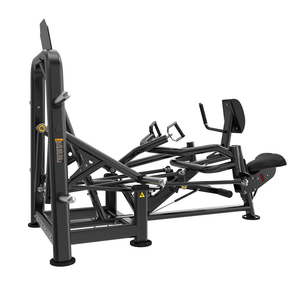 Remada Baixa Sentada | Máquina de Alavanca Pro Tech Series Fitness Tech 4/5