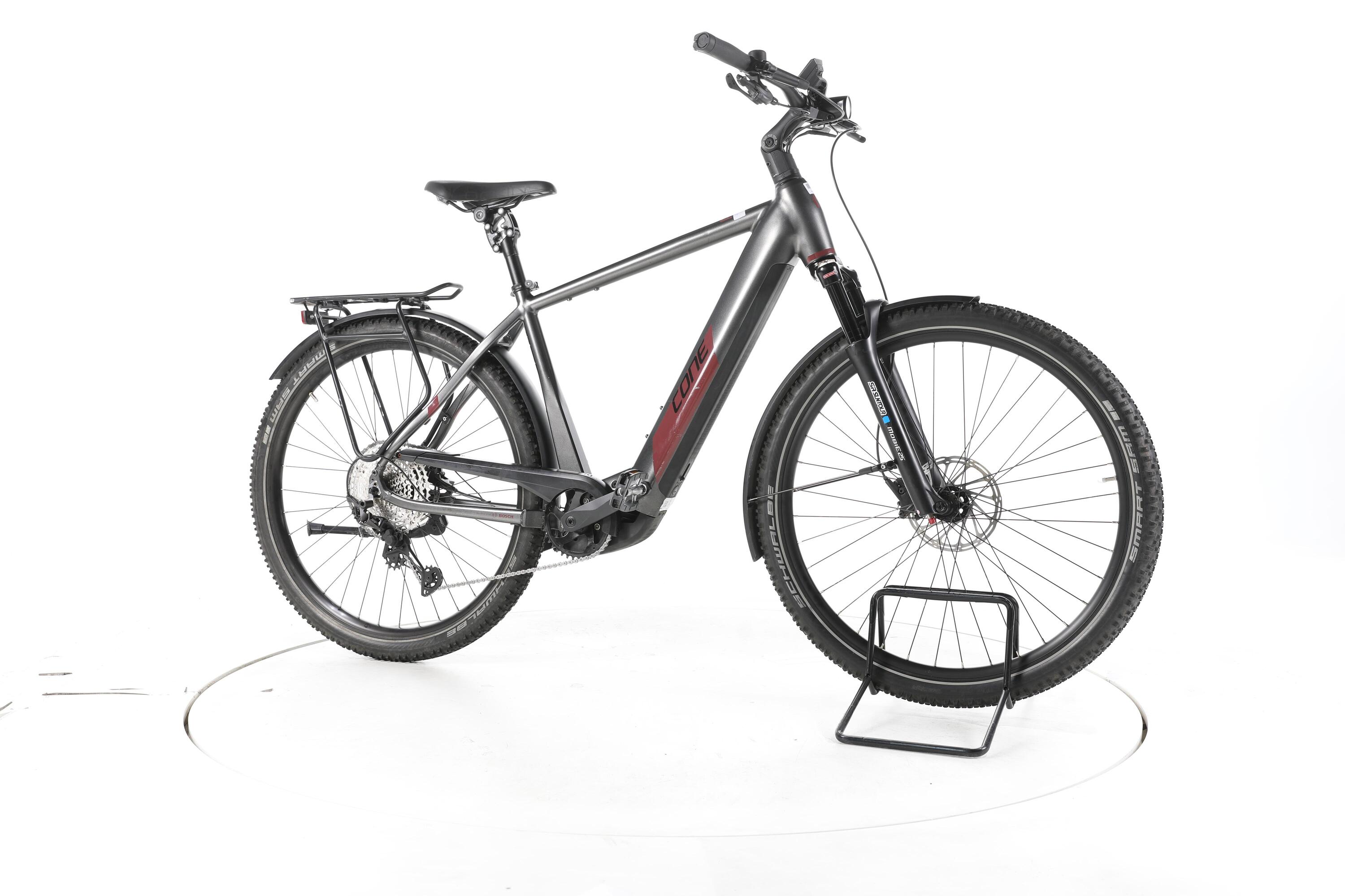 Segunda vida - CONE Bikes eSUV IN 4.0 Trekking E-Bike - Bom Estado 2/7