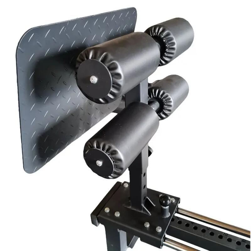 GHD – toestel voor buik- en rugspieren, stalen frame, verstelbare voetsteunen 5/5