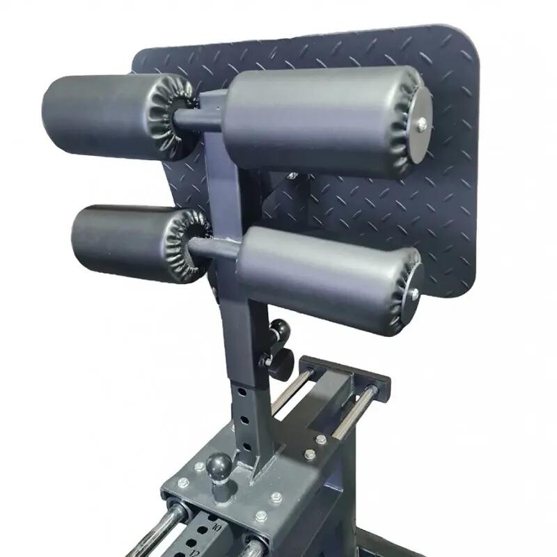 GHD – toestel voor buik- en rugspieren, stalen frame, verstelbare voetsteunen 4/5