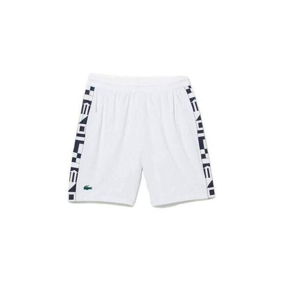 Short Lacoste Contrast Print