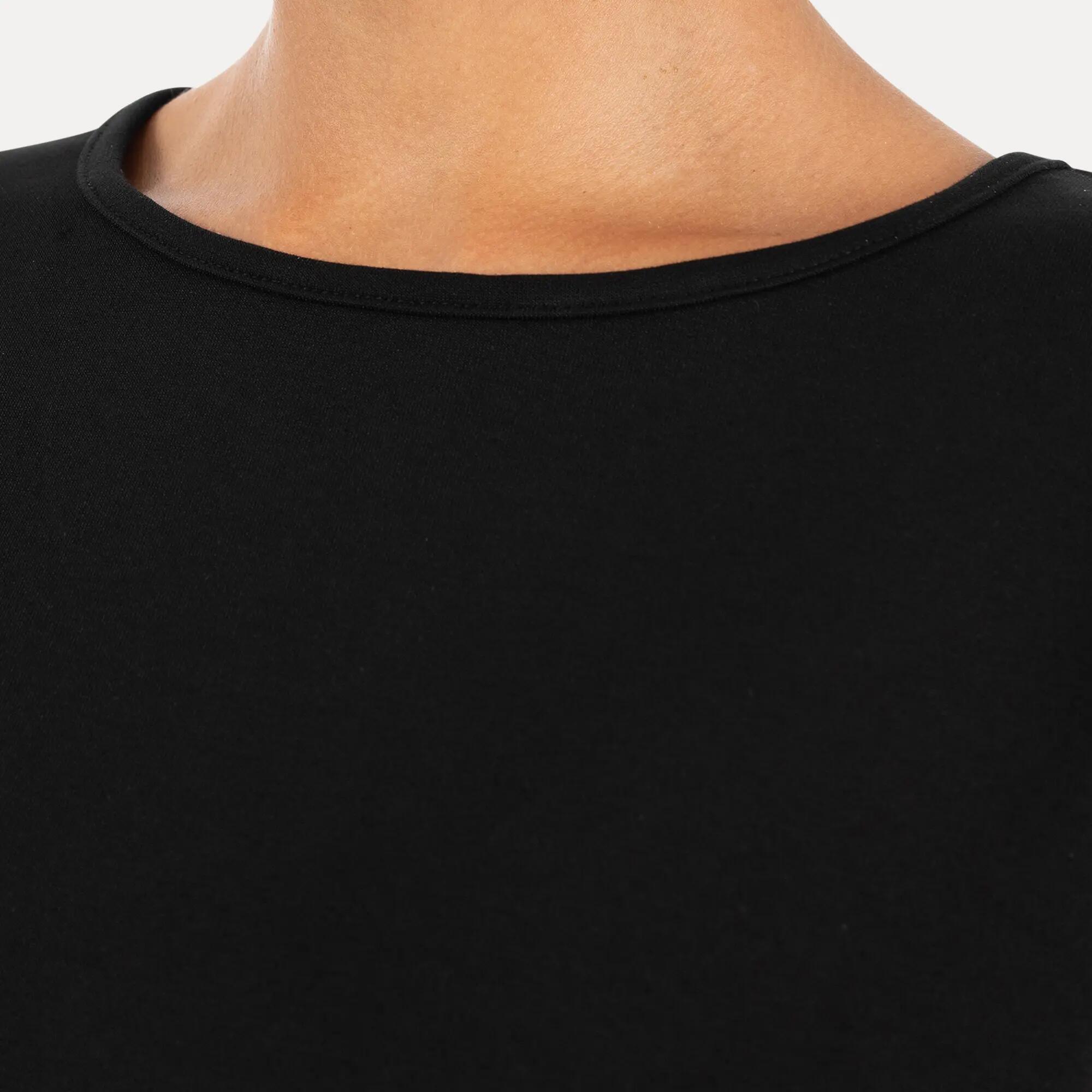 Damen Crop Top Jorina Schwarz 5/6