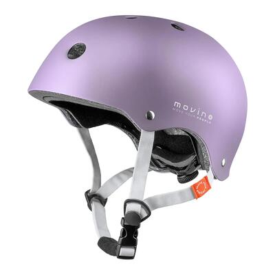 Movino element urban fietshelm met dial-fit systeem - fiets skeelers step