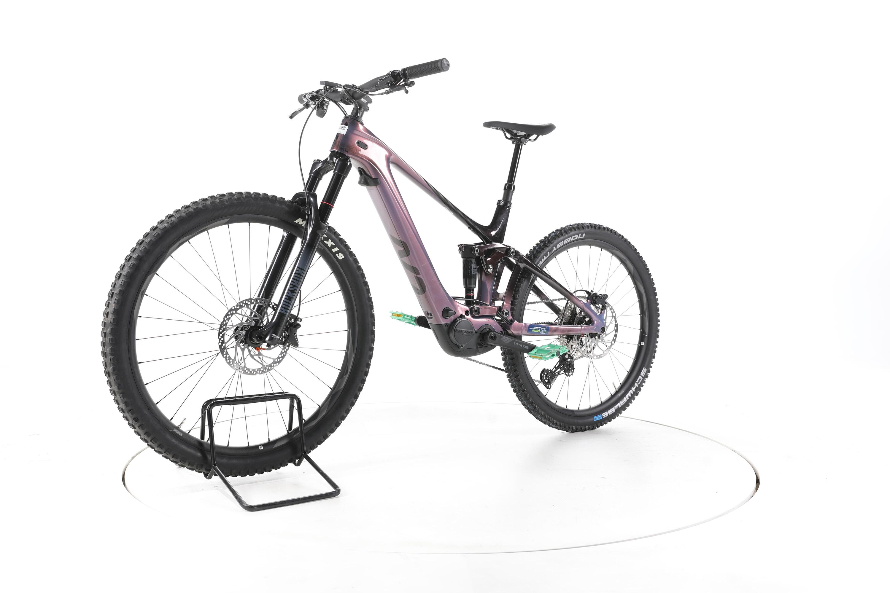 Segunda vida - Liv Intrigue X Advanced E+ EL 3 E-Bike Carbon  - Bom Estado 5/7