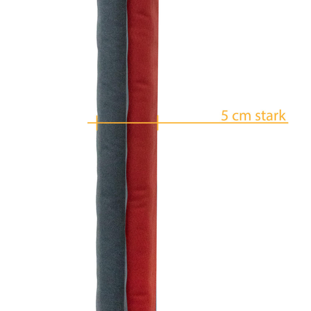 Selbstaufblasbare Isomatte Trek Bed 2 Rot - Ultraleichte Trekkingmatte 6/7