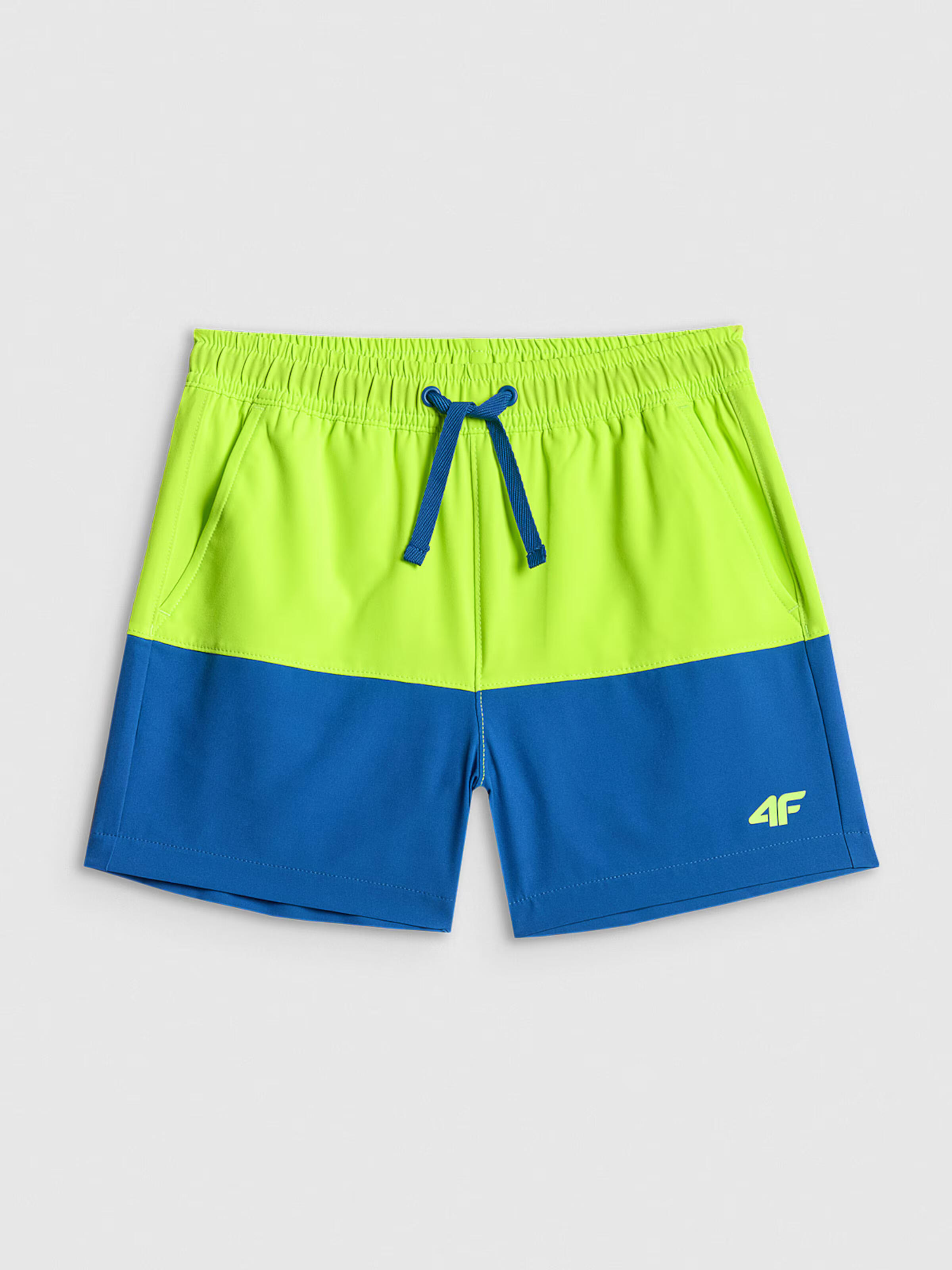 Spodenki plażowe boardshorty chłopięce 4F 4FJWSS26UBDSM203 6/7