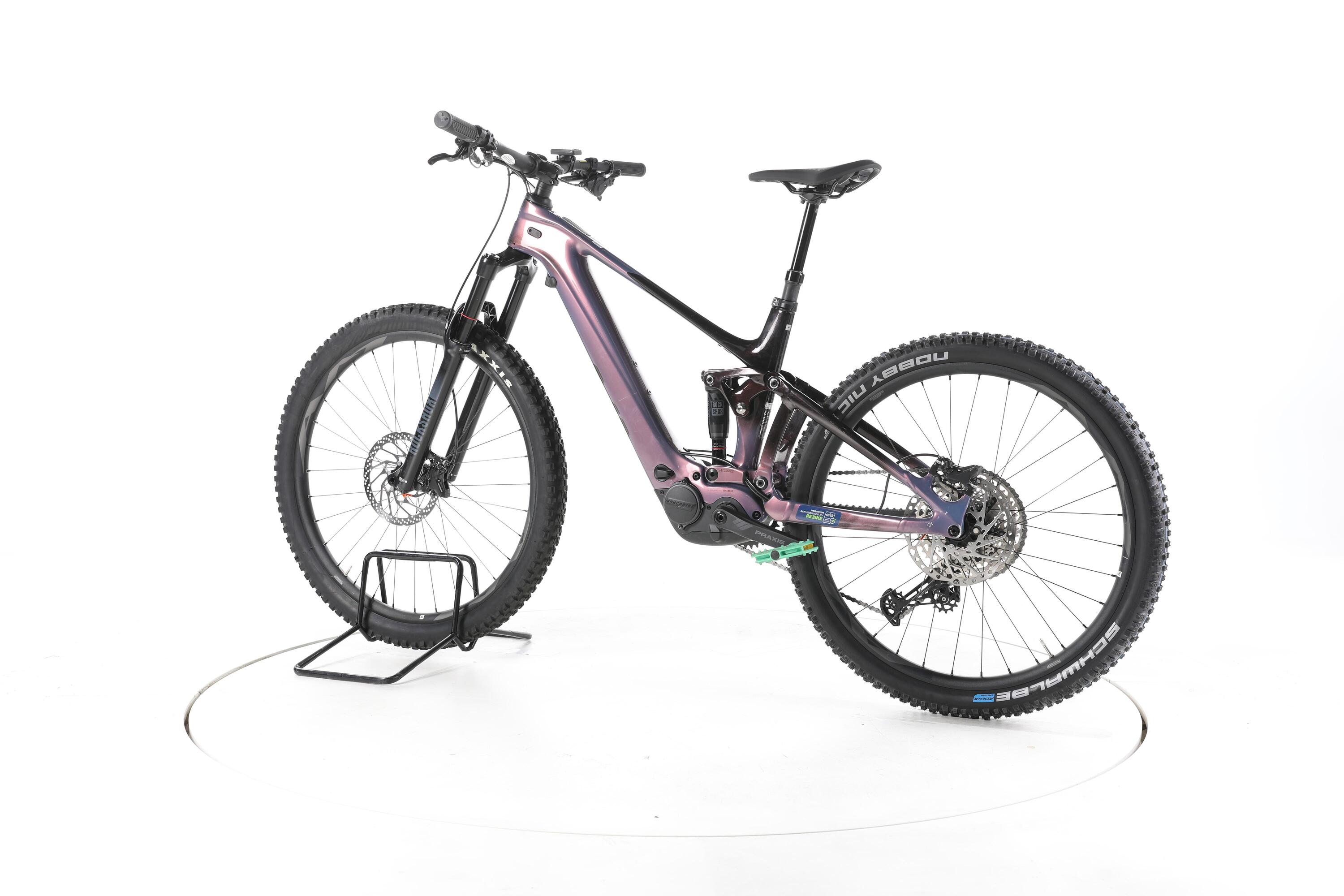 Segunda vida - Liv Intrigue X Advanced E+ EL 3 E-Bike Carbon  - Bom Estado 7/7