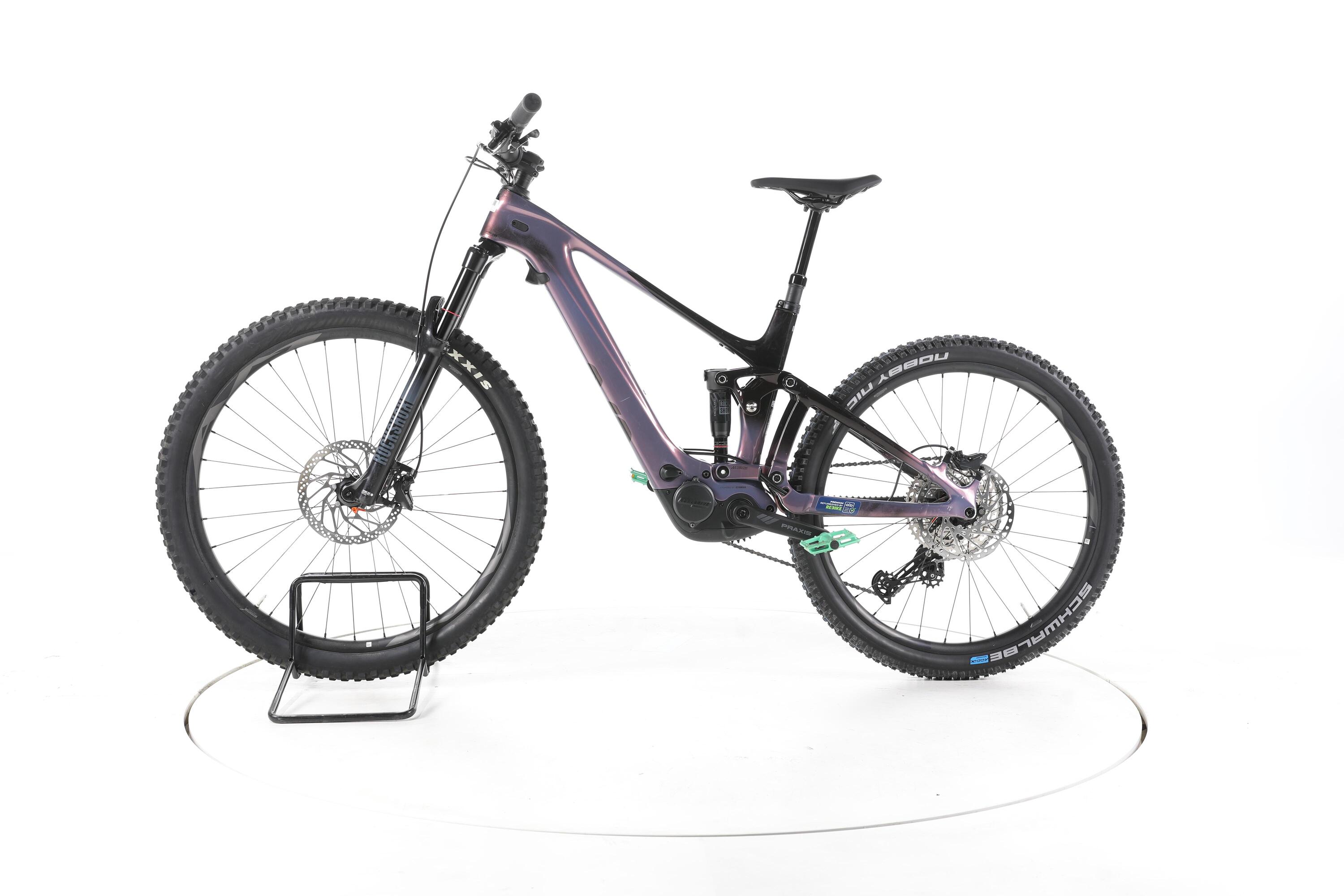 Segunda vida - Liv Intrigue X Advanced E+ EL 3 E-Bike Carbon  - Bom Estado 6/7