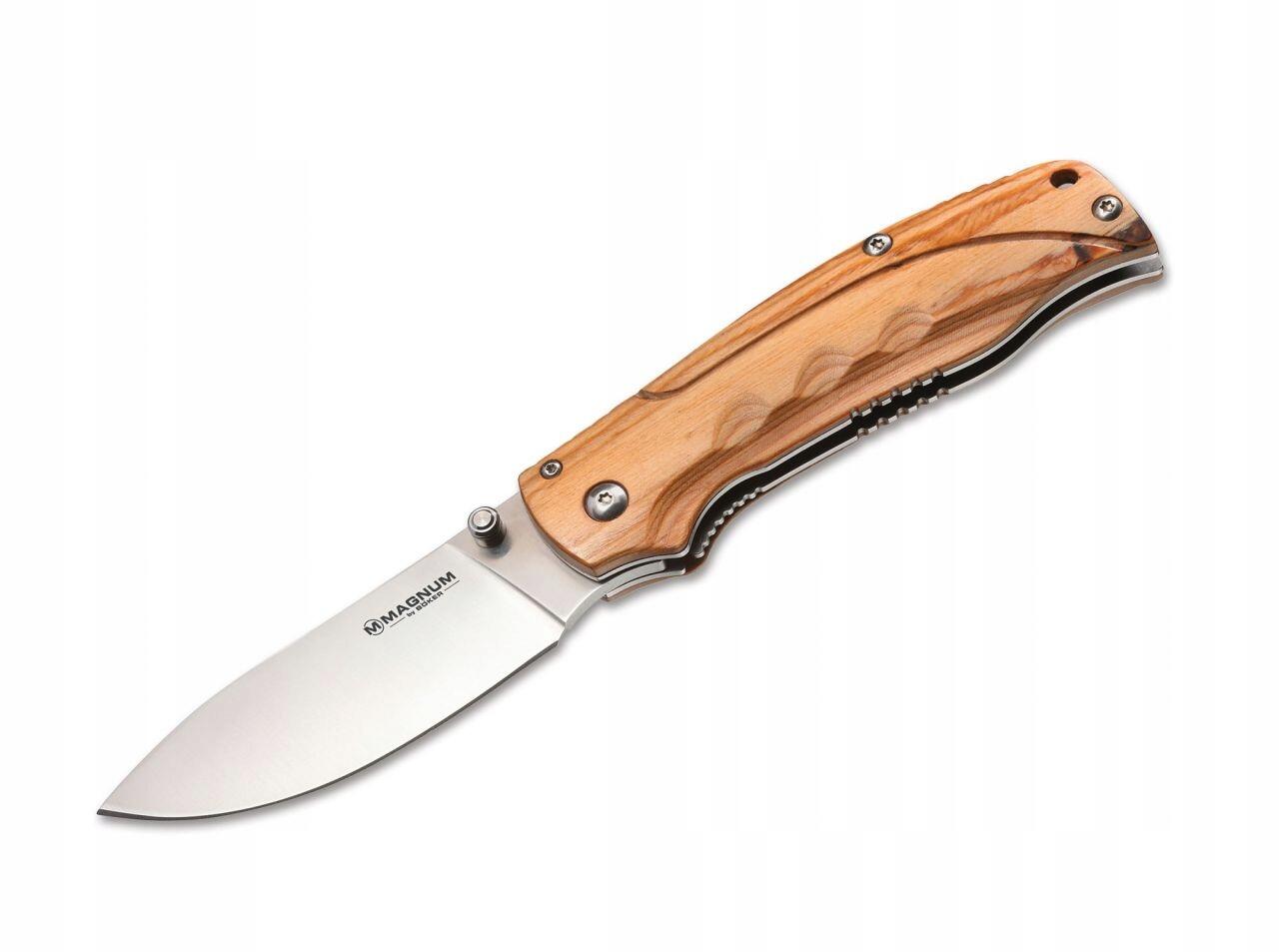 Nóż Boker Magnum Pakka Hunter 01MB700 3/5