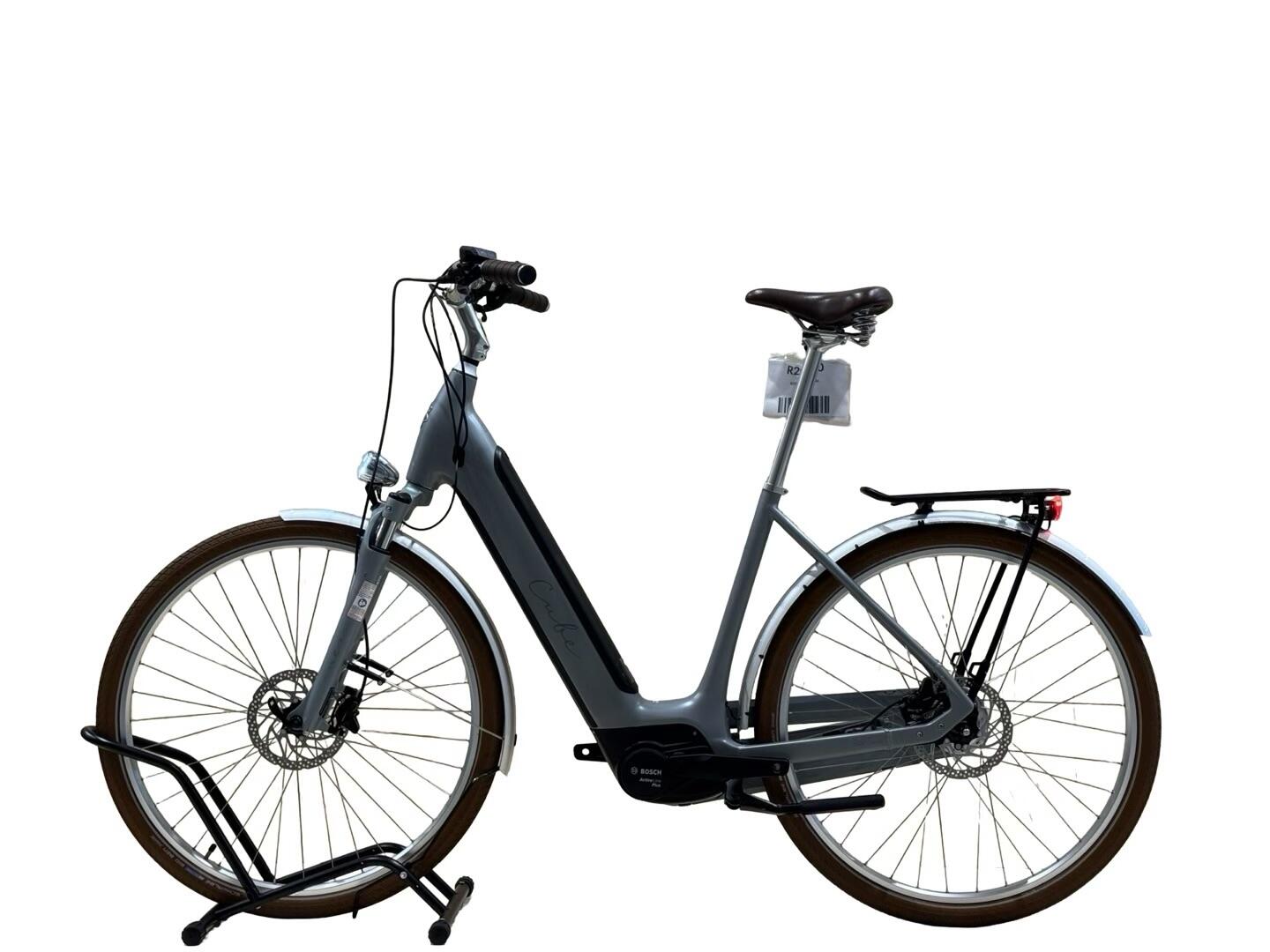 Refurbished - E-Bike Cube Ella Cruise Hybrid Nexus- Zeer goed 2/7