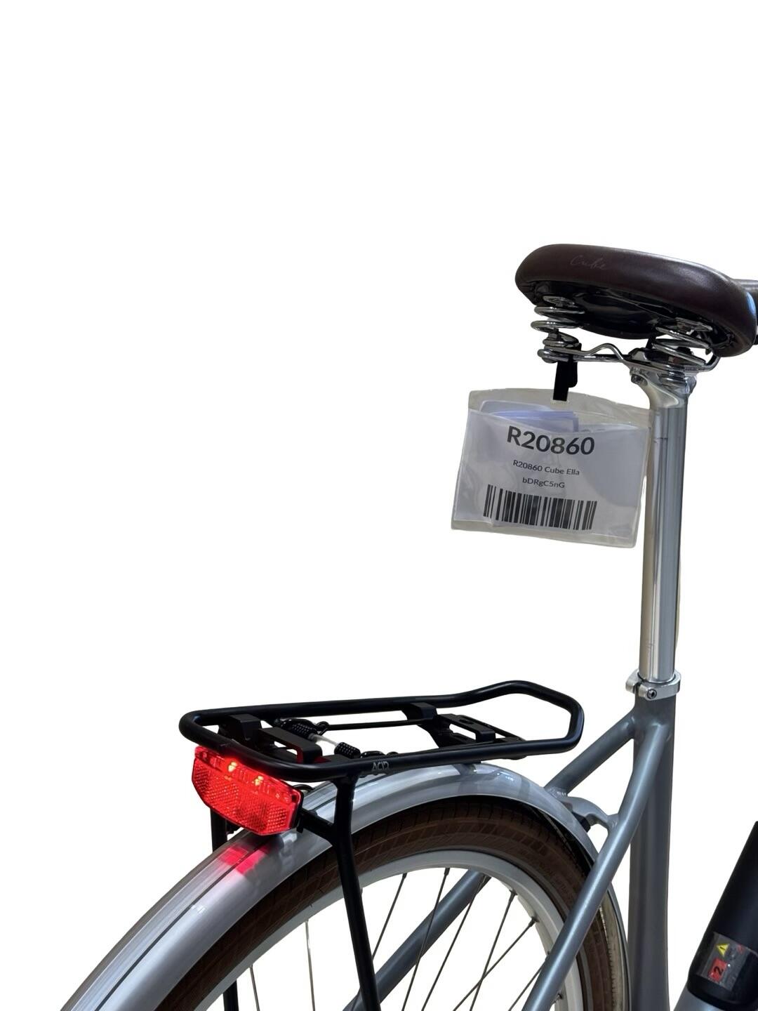 Refurbished - E-Bike Cube Ella Cruise Hybrid Nexus- Zeer goed 5/7