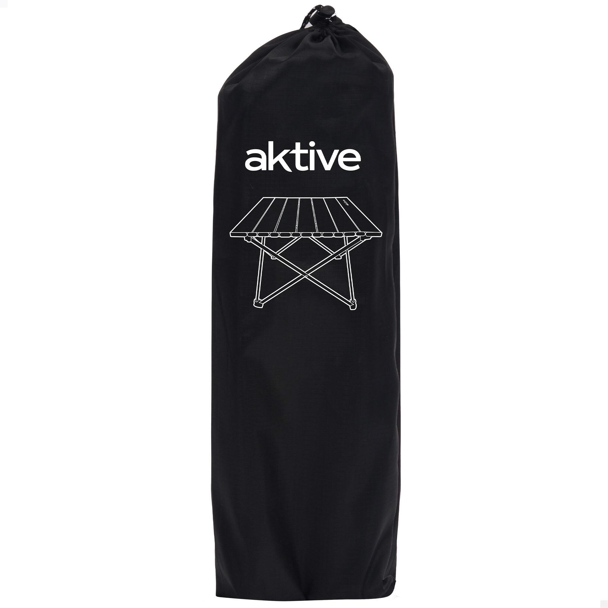Aktive Camping Mesa dobrável para camping com anti-tombamento 43x40x31 cm 2/7