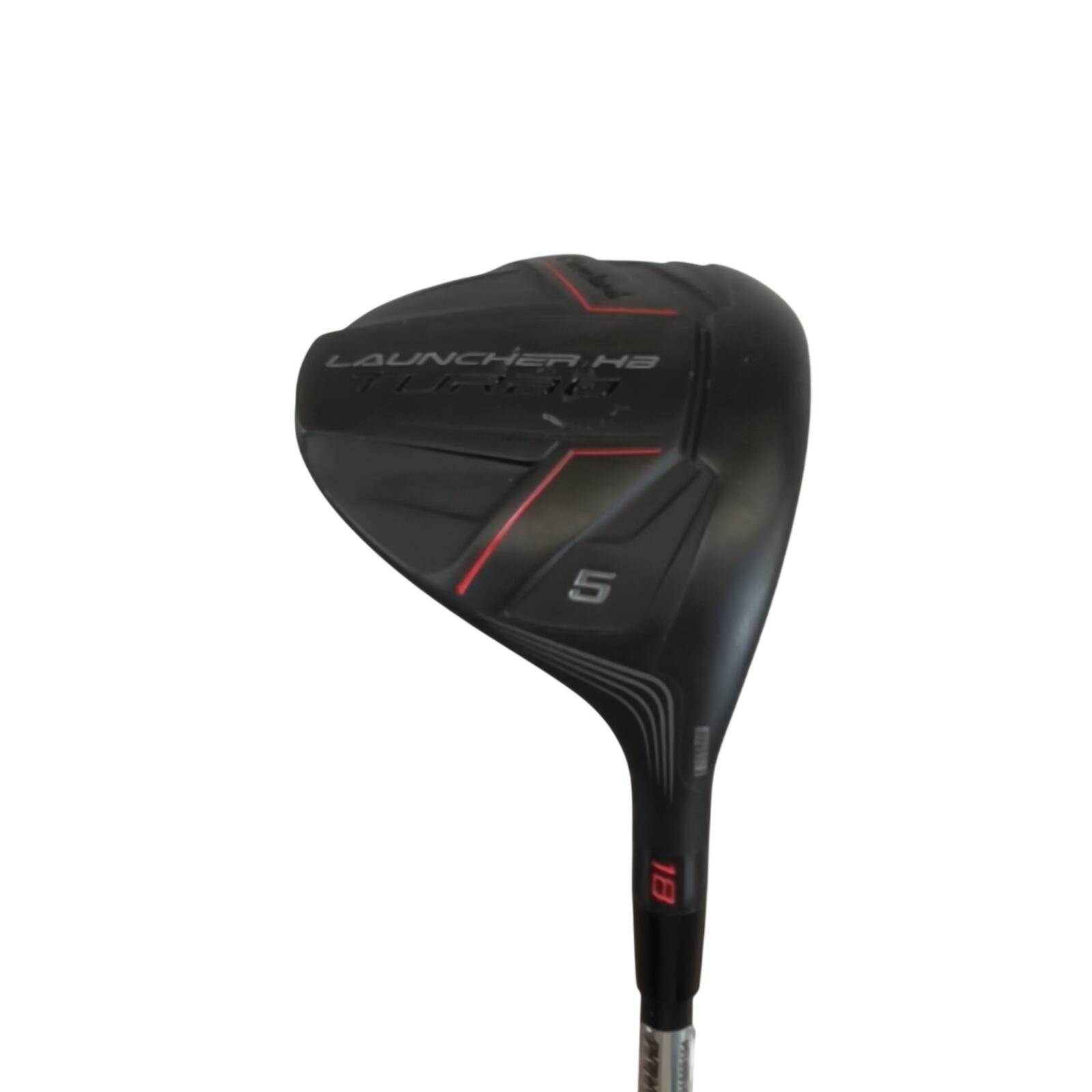 Cleveland Launcher HB Turbo Fairway Wood / Flex Ladies / #5/18 2/5