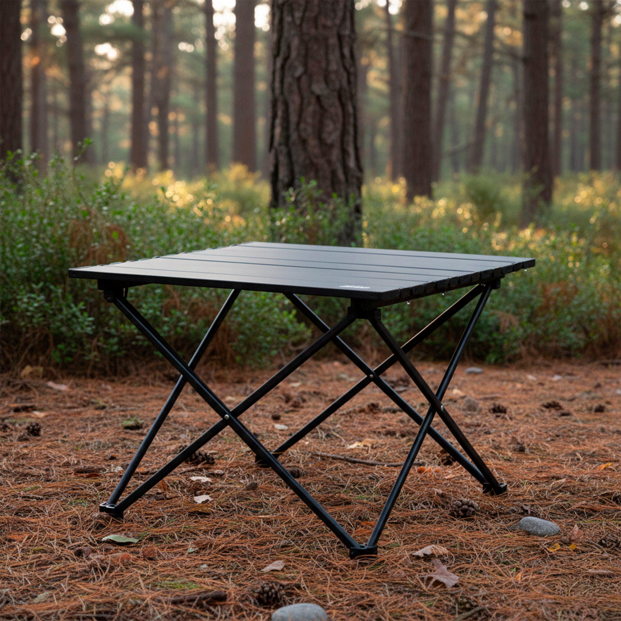 Aktive Camping Mesa dobrável para camping com anti-tombamento 43x40x31 cm 7/7