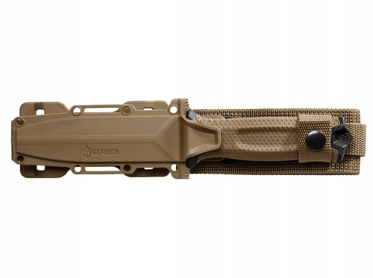 Nóż survivalowy Gerber Strongarm Coyote 3/6