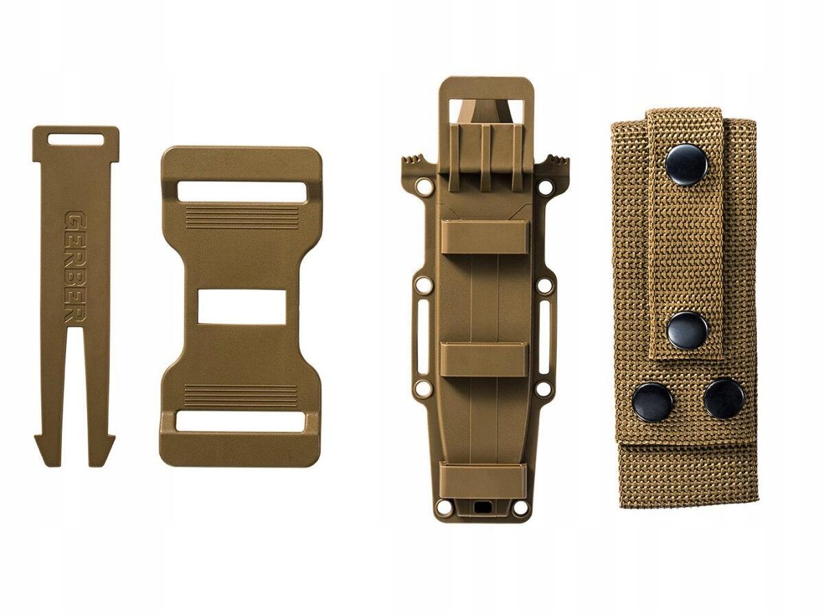 Nóż survivalowy Gerber Strongarm Coyote 4/6
