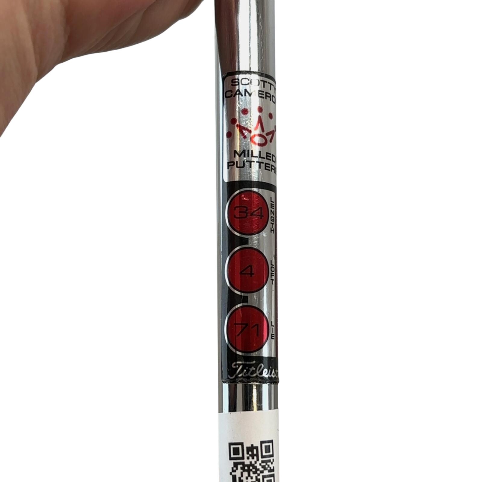 Titleist Scotty Cameron Kombi Studio Select Putter / 34" 6/7