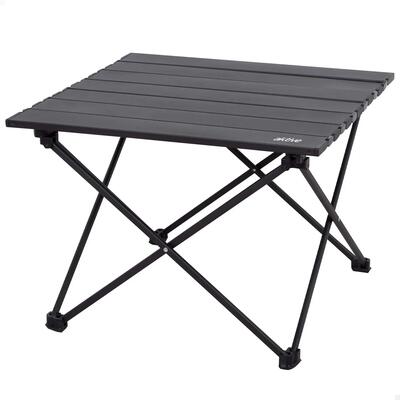 Aktive Camping Tavolo da campeggio pieghevole con antiribaltamento 43x40x31 cm