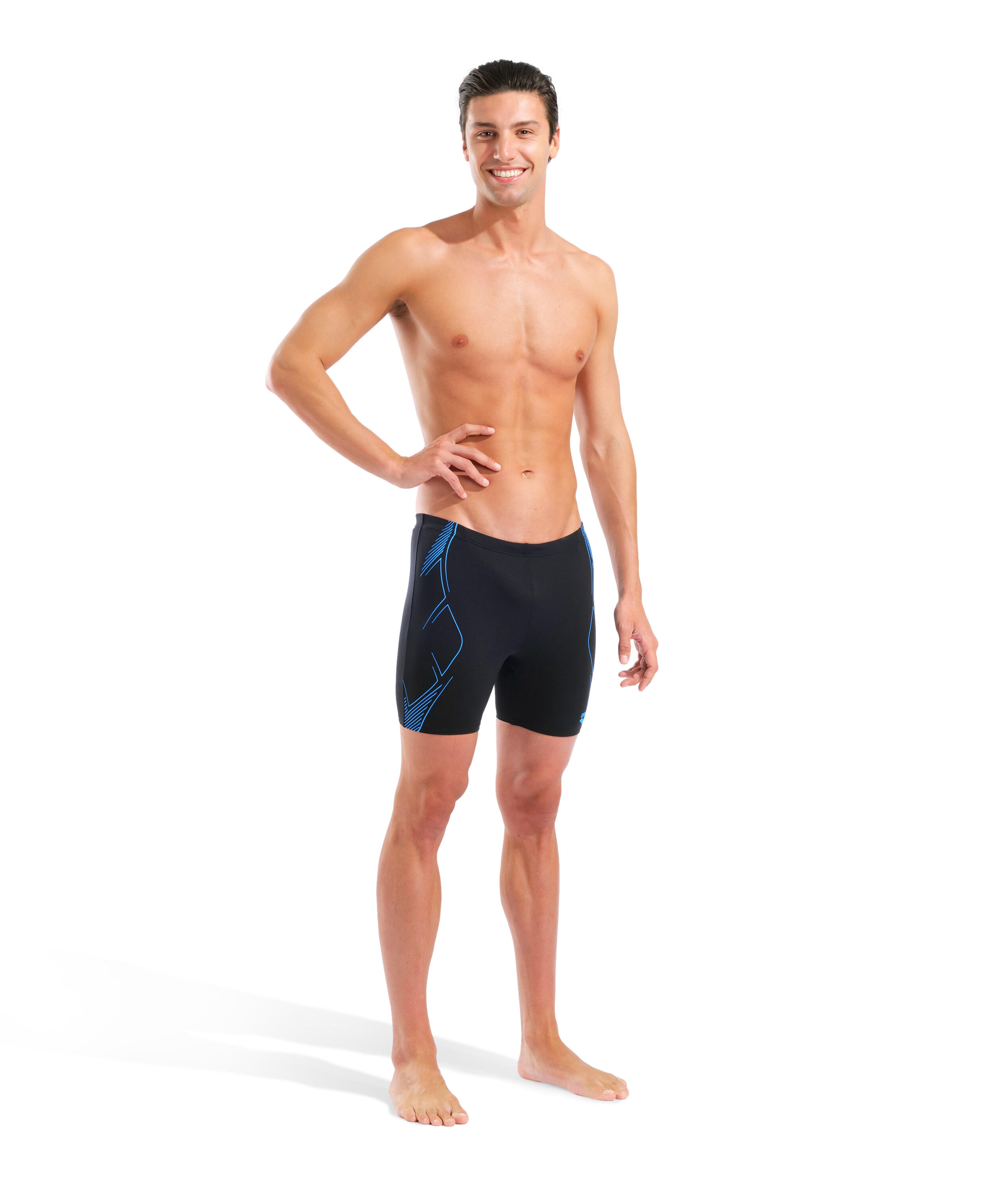 Jammer homme Arena Graphic Swim Mid 3/7