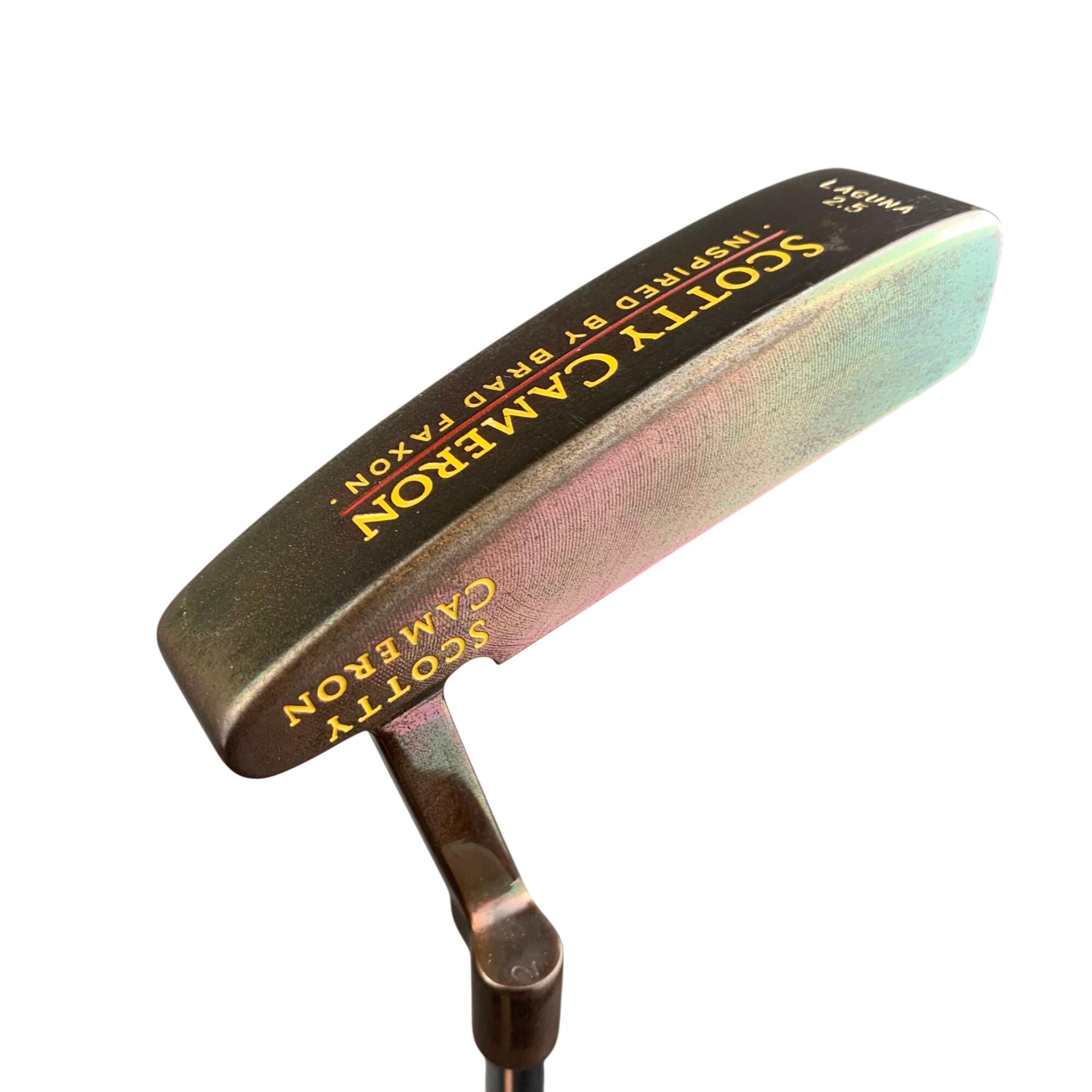 Titleist Scotty Cameron Laguna 2.5 Brad Faxon Editie Putter / 35" 3/7