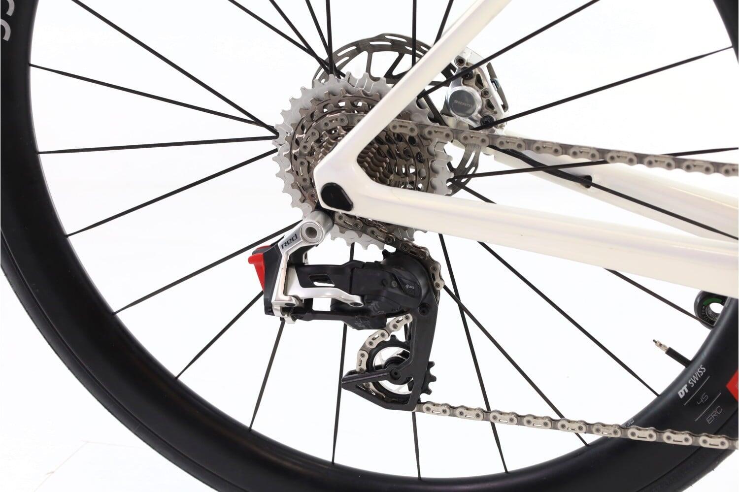 Tweedehands racefiets · Colnago V4Rs AXS 12V · Zeer goede toestand 3/8